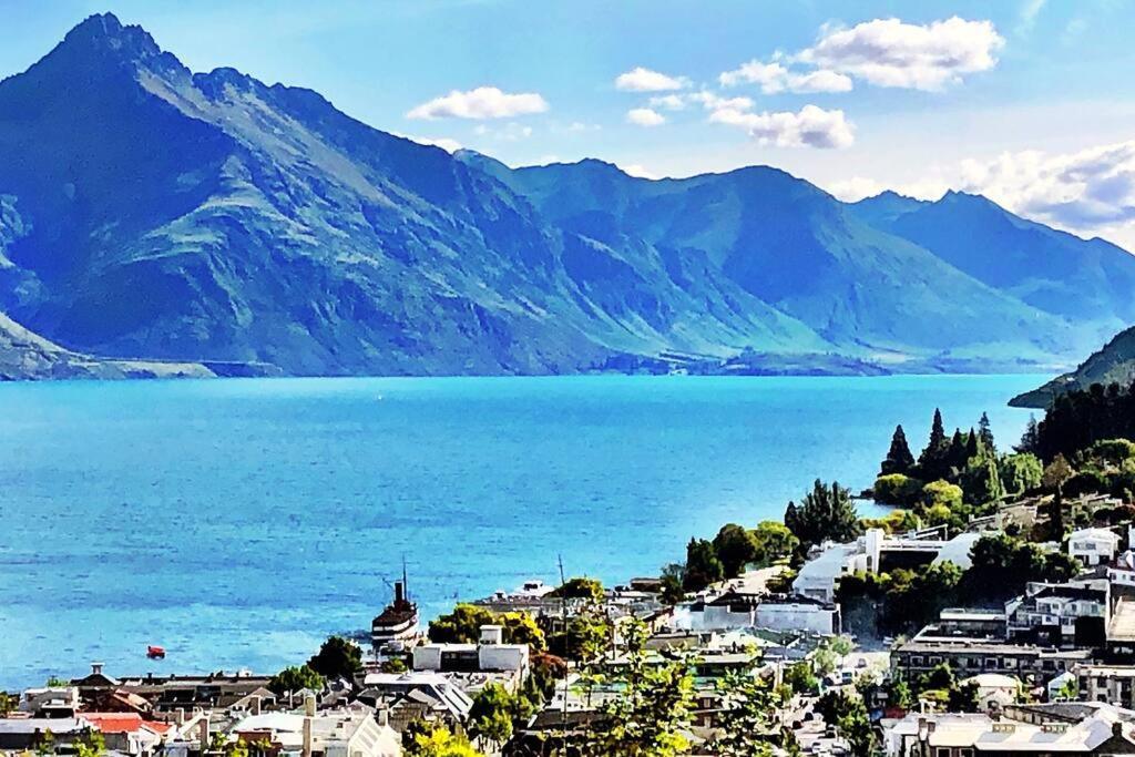 Magic Mountain Vista Apartment Queenstown Exterior foto